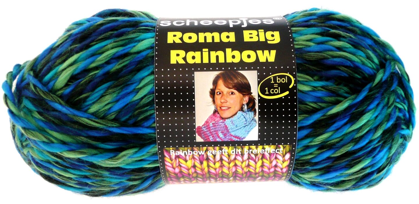 Roma Big Rainbow Scheepjes